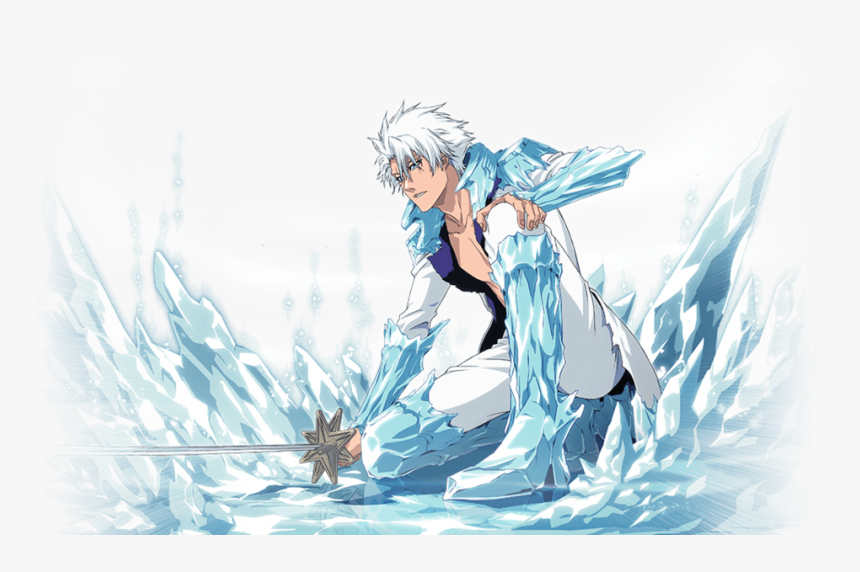 No Caption Provided - Bleach Brave Souls Tybw Toshiro, HD Png Download, Free Download