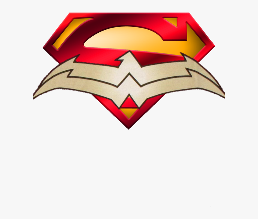 New 52 Superman Symbol And Wonder Woman Symbol By Mayantimegod - Superman New 52 Logo, HD Png Download, Free Download