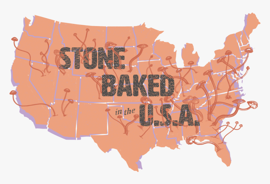 Stone Baked In The U - Mellow Mushroom High, HD Png Download, Free Download