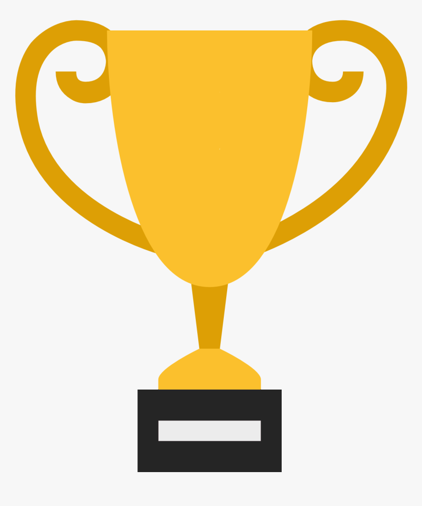 Trophy Golden Computer Cup Icons Free Download Png - Trophy Clipart, Transparent Png, Free Download
