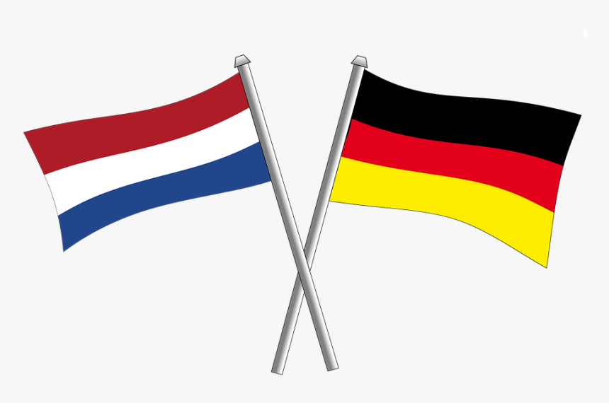 Flag, Flags, Holland, Dutch, German, Germany - Drapeau Francais Et Allemand, HD Png Download, Free Download