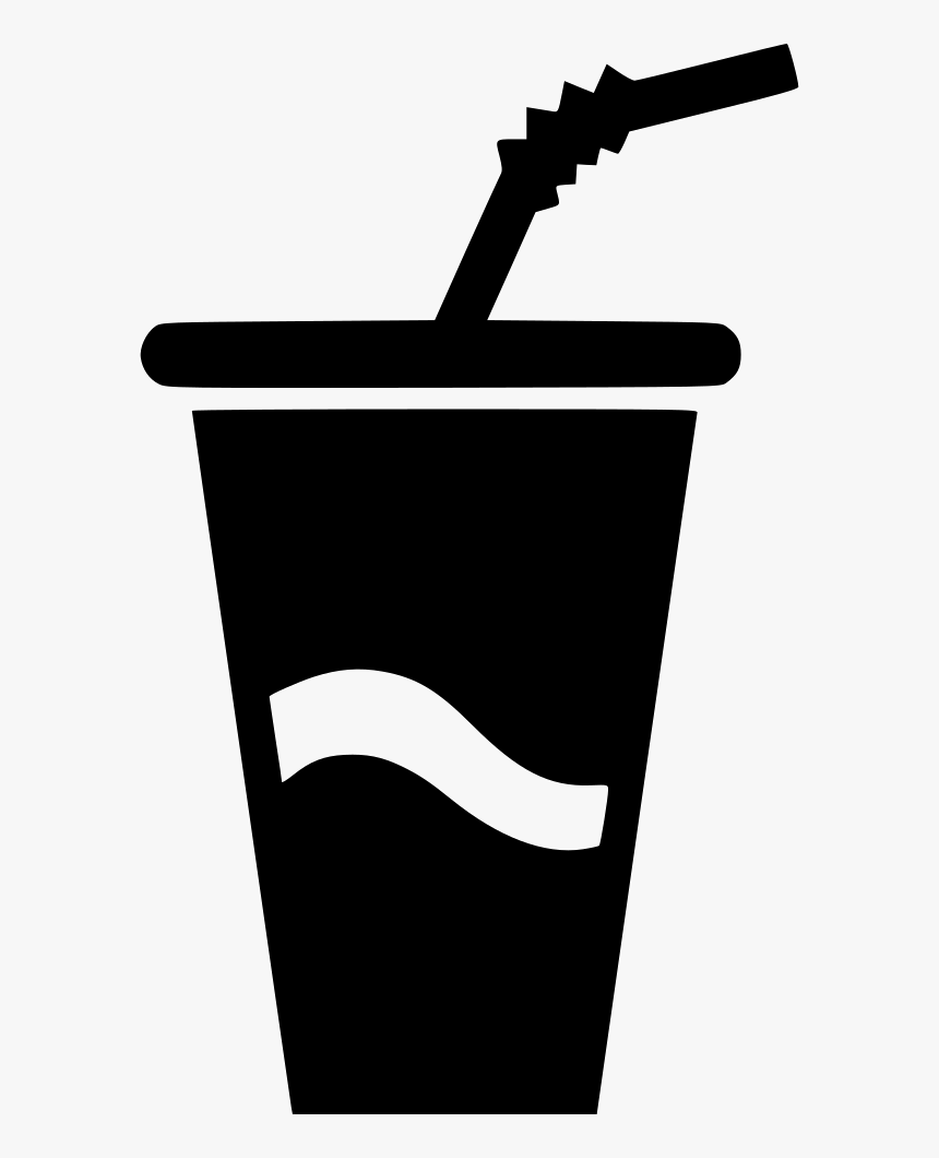 Big Paper Cup Drink Soda Water Svg Png Icon Free Download - Cup Drink Icon Png, Transparent Png, Free Download