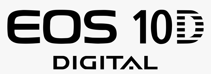 Canon Eos Logo 10d, HD Png Download, Free Download