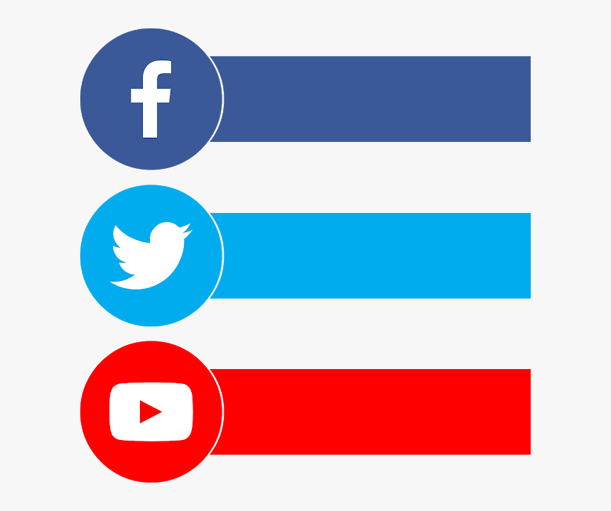 Download Facebook Twitter Youtube Icons Svg Eps Png - Instagram Facebook Youtube Logo, Transparent Png, Free Download