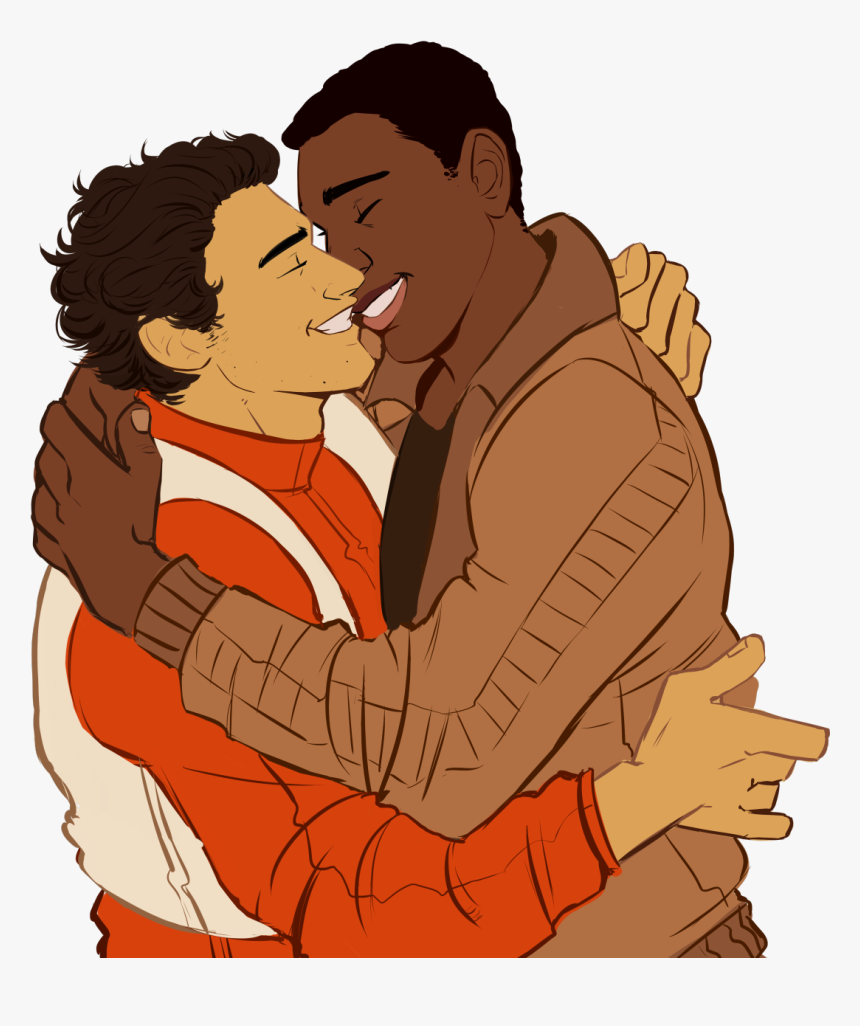 Transparent John Boyega Png - Finn And Poe Dameron Ship, Png Download, Free Download