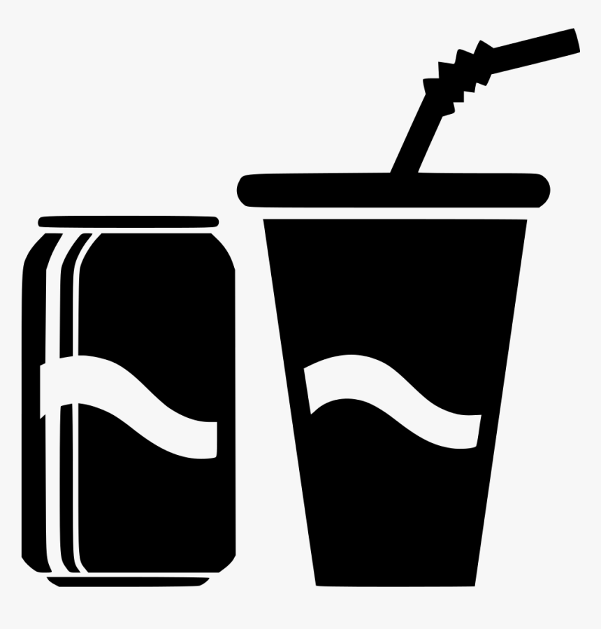 Transparent Soda Clipart - Soft Drinks Icon Png, Png Download, Free Download