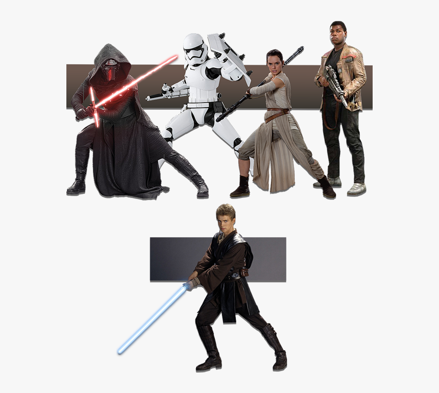 Transparent John Boyega Png - Anakin Skywalker Episode 2 Png, Png Download, Free Download