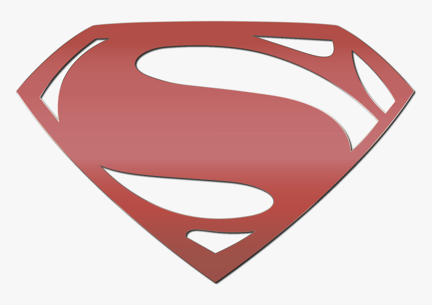 Superman - Superman Logo Man Of Steel, HD Png Download, Free Download
