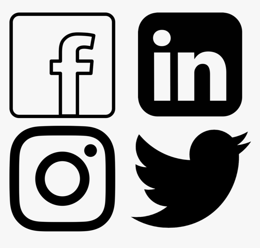 Facebook Twitter Instagram Logos