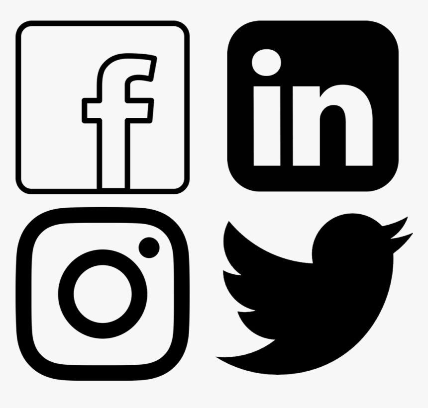 Facebook Twitter Instagram Linkedin Logo Png Transparent Png Kindpng