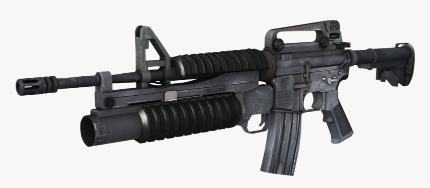 Grenade Launcher Png Png Image - M4 Grenade Launcher, Transparent Png, Free Download