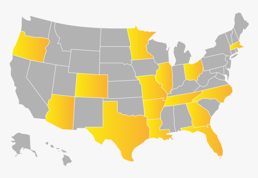 Transparent Usa Map Png - Lockpicks Illegal, Png Download, Free Download