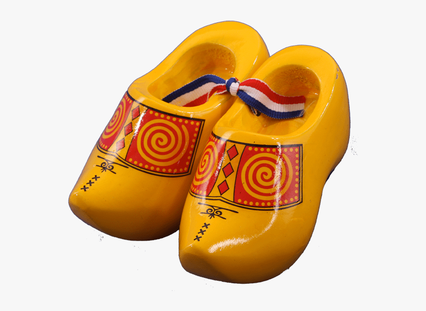 Wooden Shoe Dutch Flag - Wooden Shoe Clipart Png, Transparent Png, Free Download