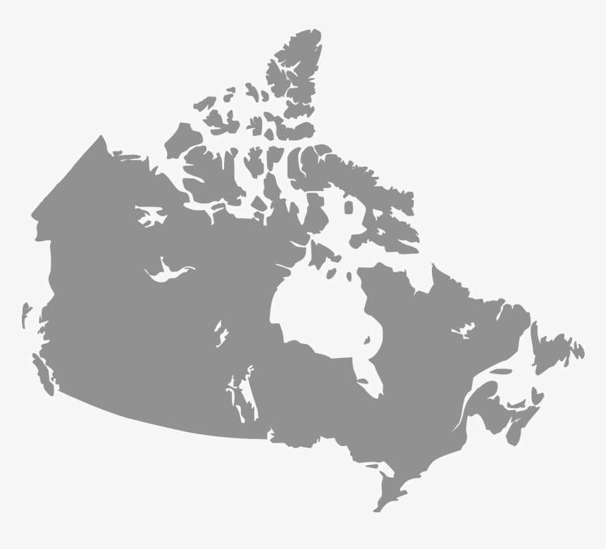 Map Of Canada, HD Png Download, Free Download