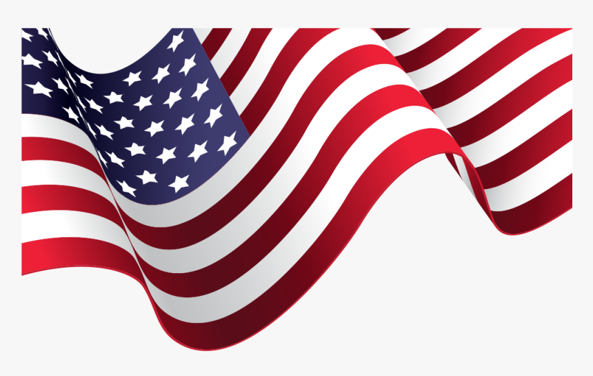 American Flag Vector Material Png Download - Vector Usa Flag Png, Transparent Png, Free Download