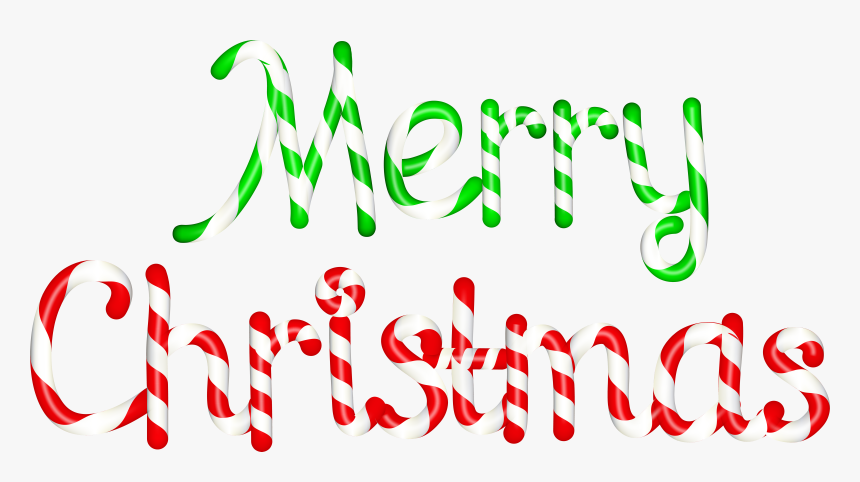 Transparent Png Clip Art - Transparent Background Merry Christmas Clipart, Png Download, Free Download