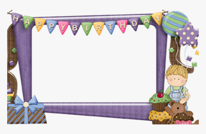 Transparent Birthday Frame Png - Birthday Frame Png Hd, Png Download, Free Download
