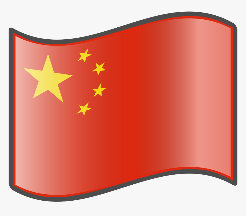 Transparent China Clipart - Clipart Of Flag Of China, HD Png Download, Free Download