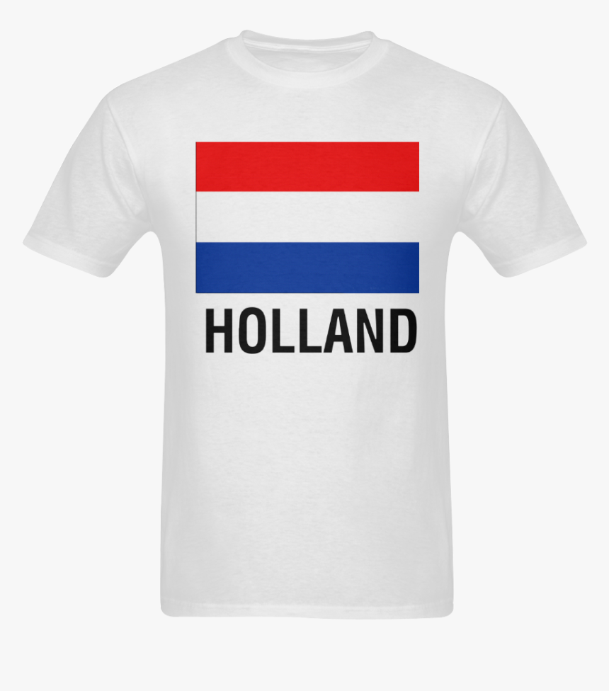 Dutch Flag Text Holland Sunny Men"s T-shirt - Eko, HD Png Download, Free Download