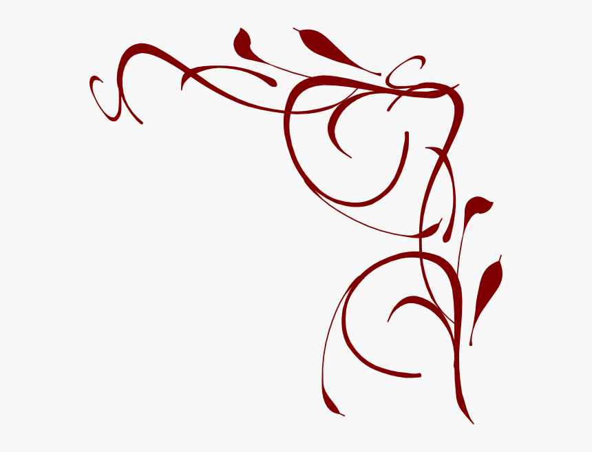Corner Swirl Clip Art - Assignment Front Page Design, HD Png Download, Free Download