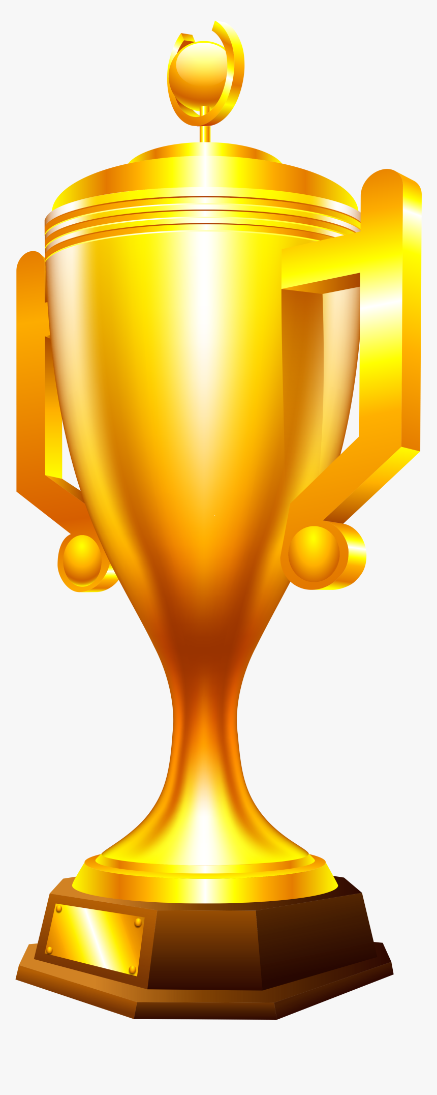 Grab And Download Golden Cup Icon Png - Golden Cup Png, Transparent Png, Free Download