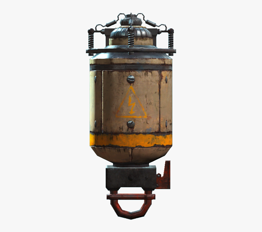 Nukapedia The Vault - Fallout 4 Emp Grenade, HD Png Download, Free Download