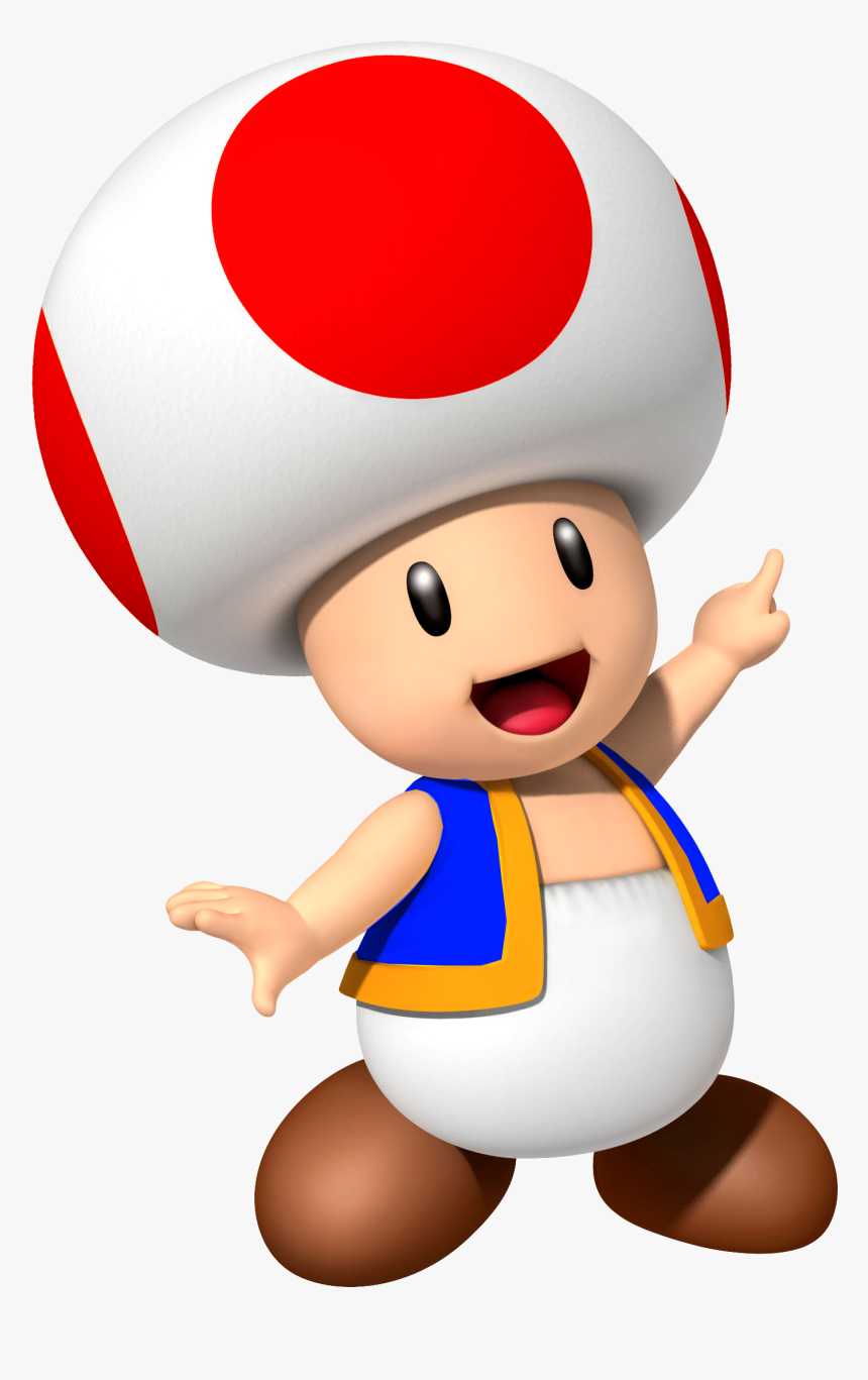 Toad Mario Bros, HD Png Download, Free Download