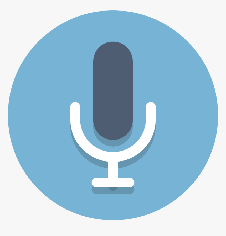 Circle Icons Mic, HD Png Download, Free Download