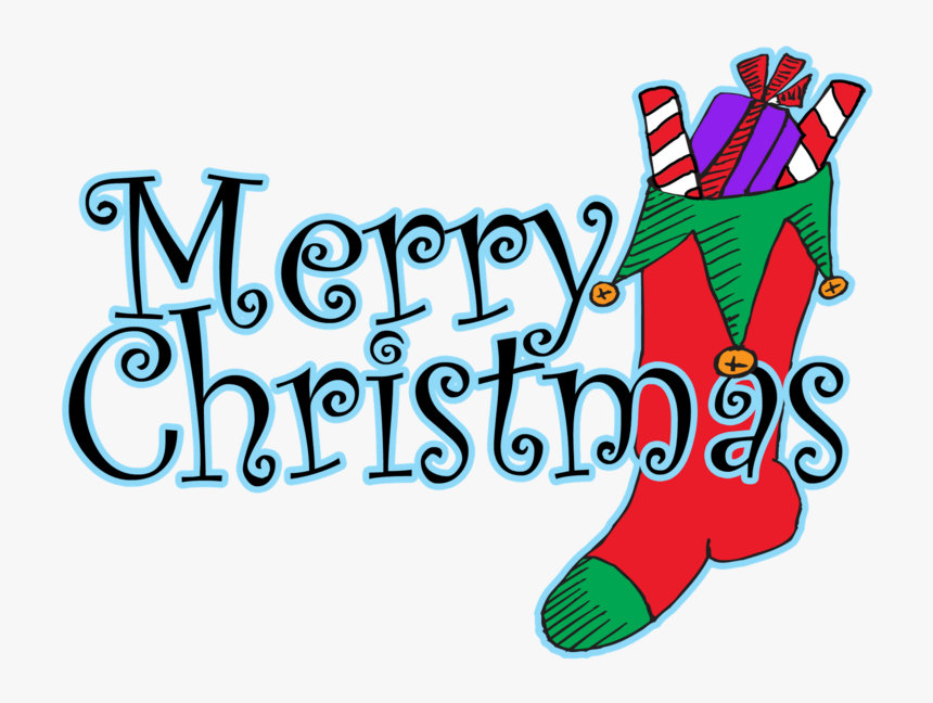 Merry Christmas In Words, HD Png Download, Free Download