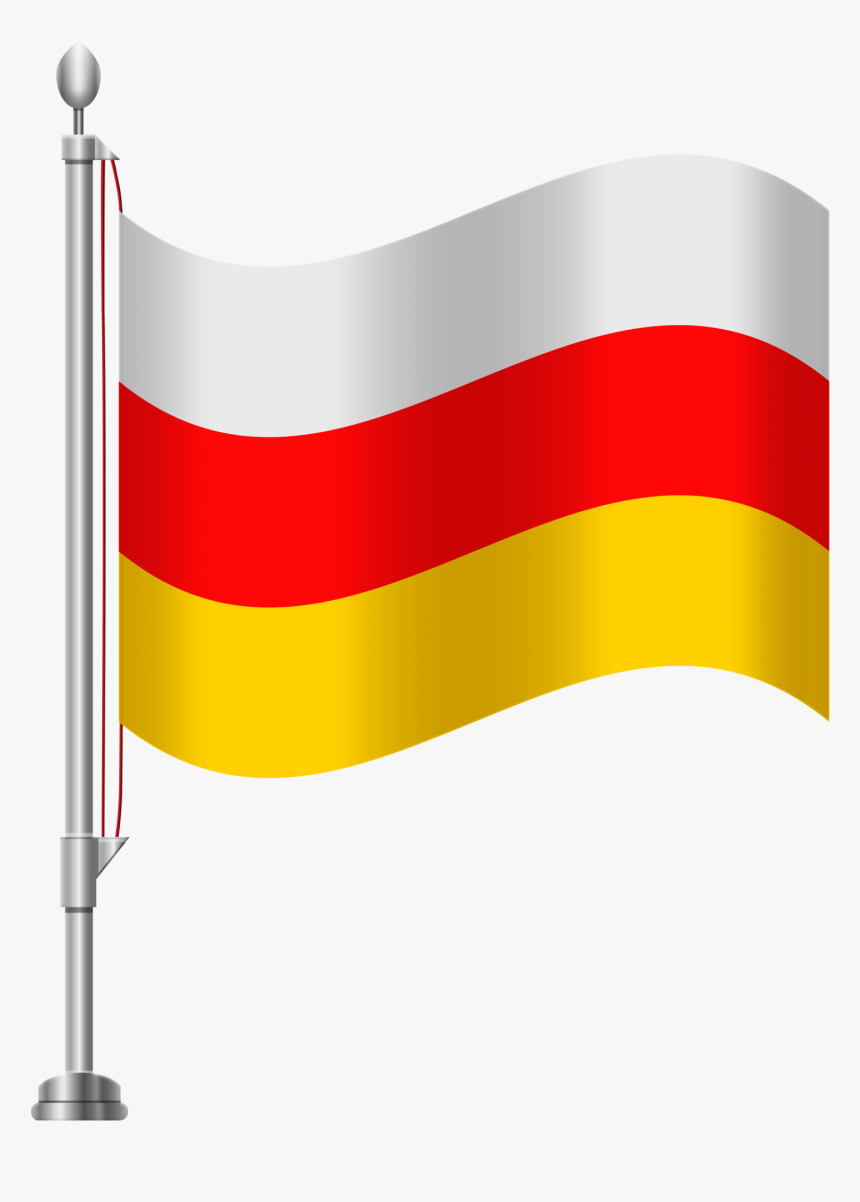 South Ossetia Flag Png Clip Art - Dominican Republic Flag Clipart, Transparent Png, Free Download