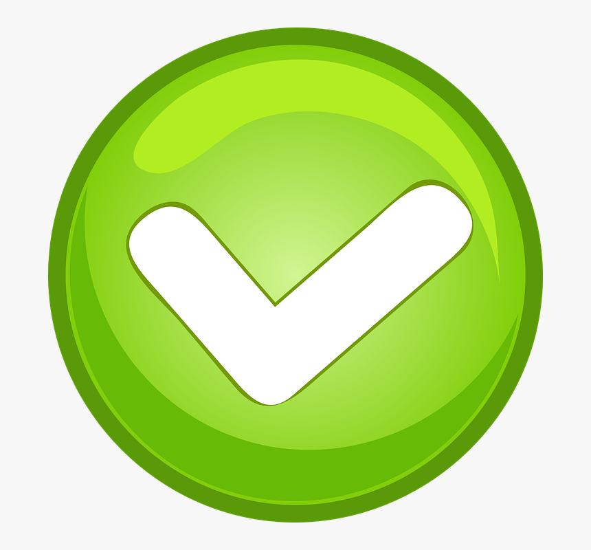 Check, Button, Computer, Icon, Symbol, Yes, Website, HD Png Download, Free Download