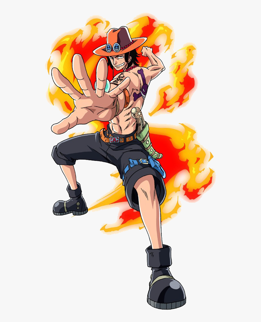 Transparent Portgas D Ace Png - One Piece Ace Png, Png Download, Free Download
