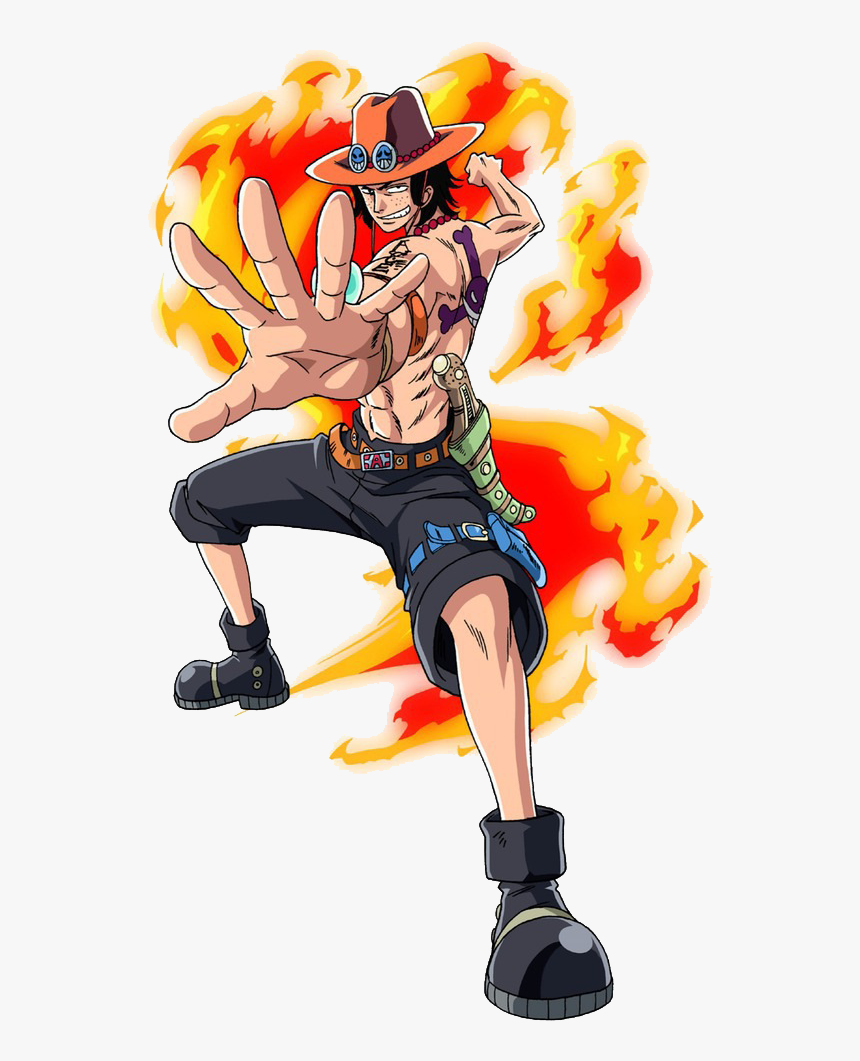 Transparent Portgas D Ace Png One Piece Ace Png Png Download Kindpng