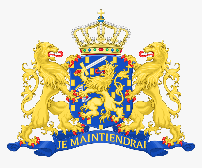 Netherlands Coat Of Arms, HD Png Download, Free Download