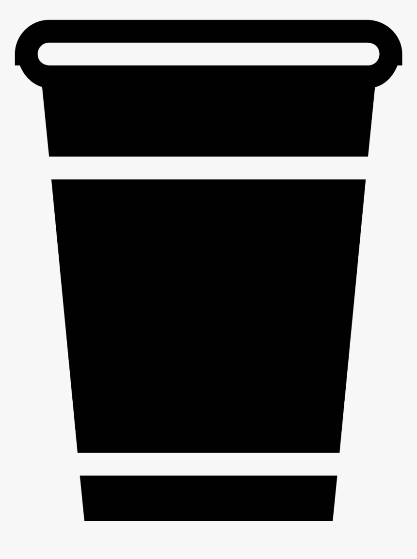 Red Solo Cup Clip Art Black And White 12698 Usbdata, HD Png Download, Free Download