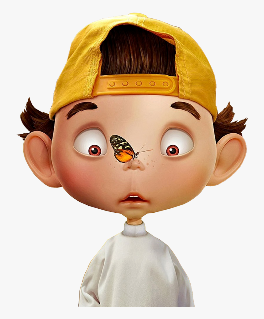 Boy Illustration Wallpaper - Profile Picture Boy Cartoon, HD Png Download, Free Download