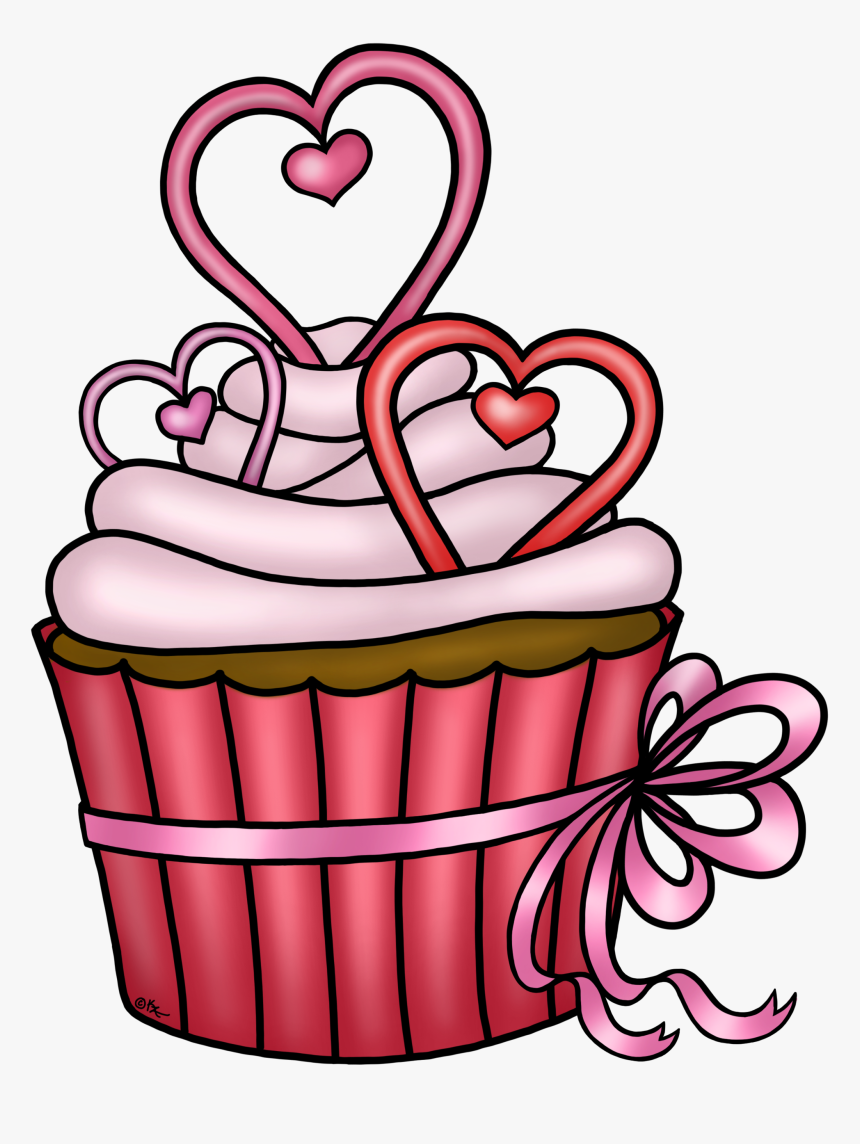 Heart Birthday Cake Clipart, HD Png Download, Free Download