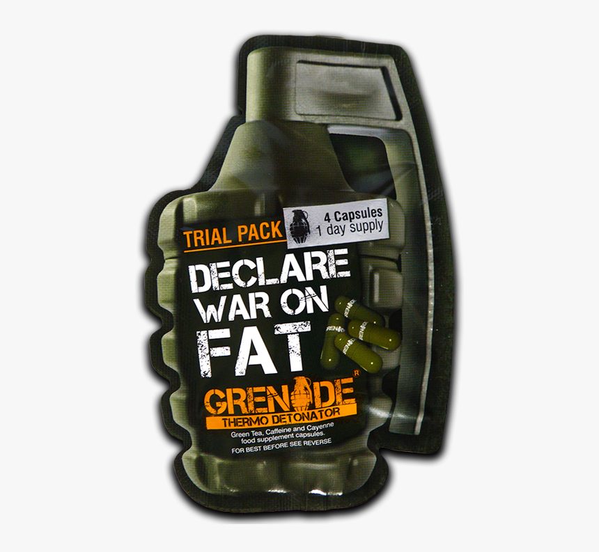 Thermo-sample - Grenade, HD Png Download, Free Download