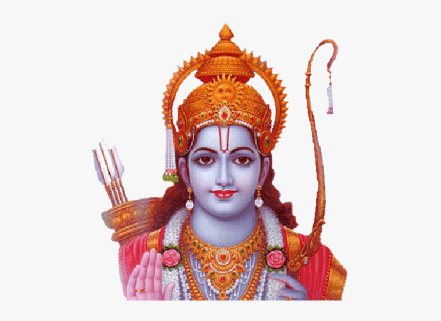 Lord Rama Png Clipart - Sri Ram, Transparent Png, Free Download