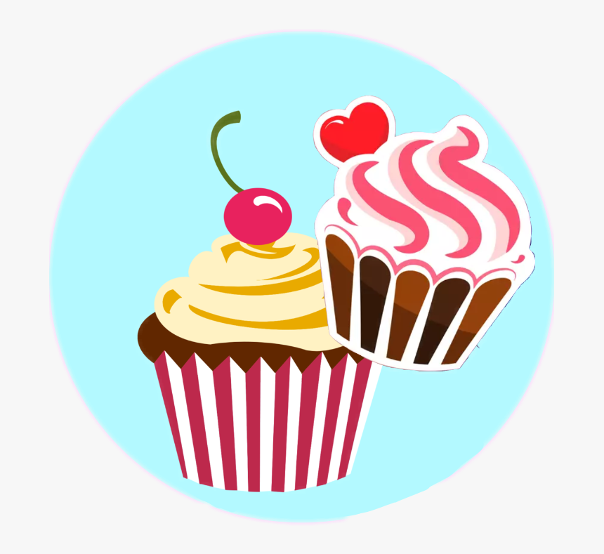 Transparent Cute Cupcake Png - Transparent Background Cupcake Clipart, Png Download, Free Download
