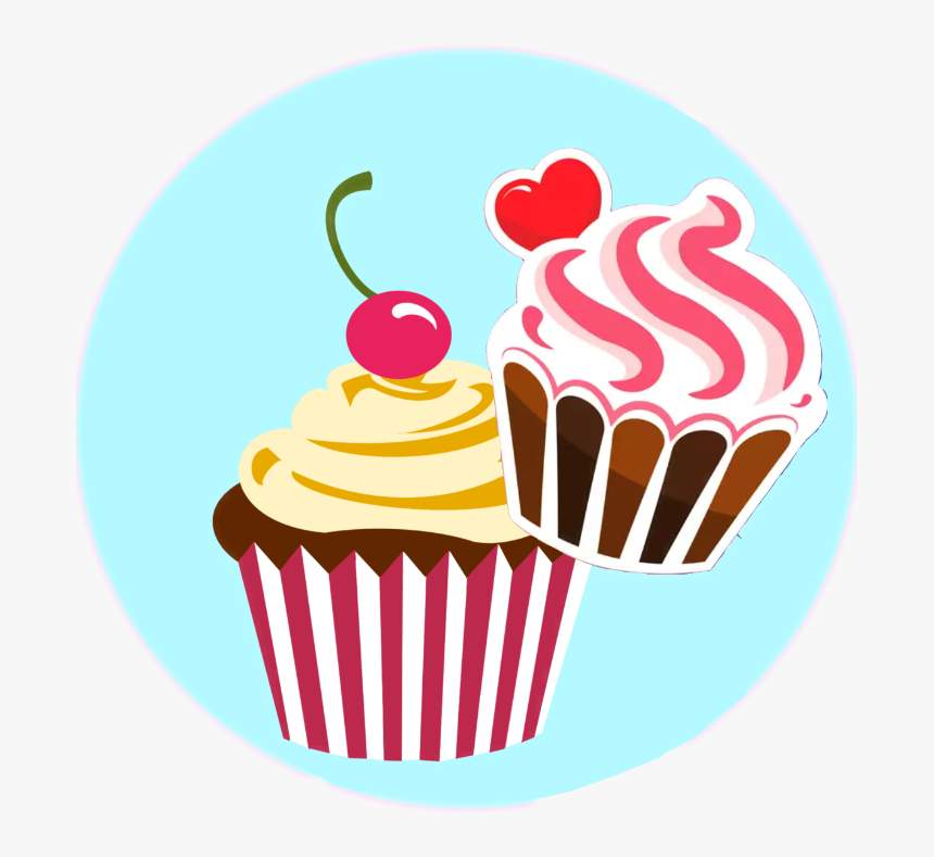 transparent clipart cupcakes