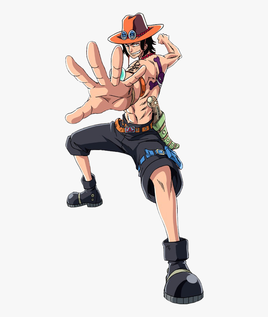 Death Battle Wiki - Portgas D Ace Png, Transparent Png, Free Download