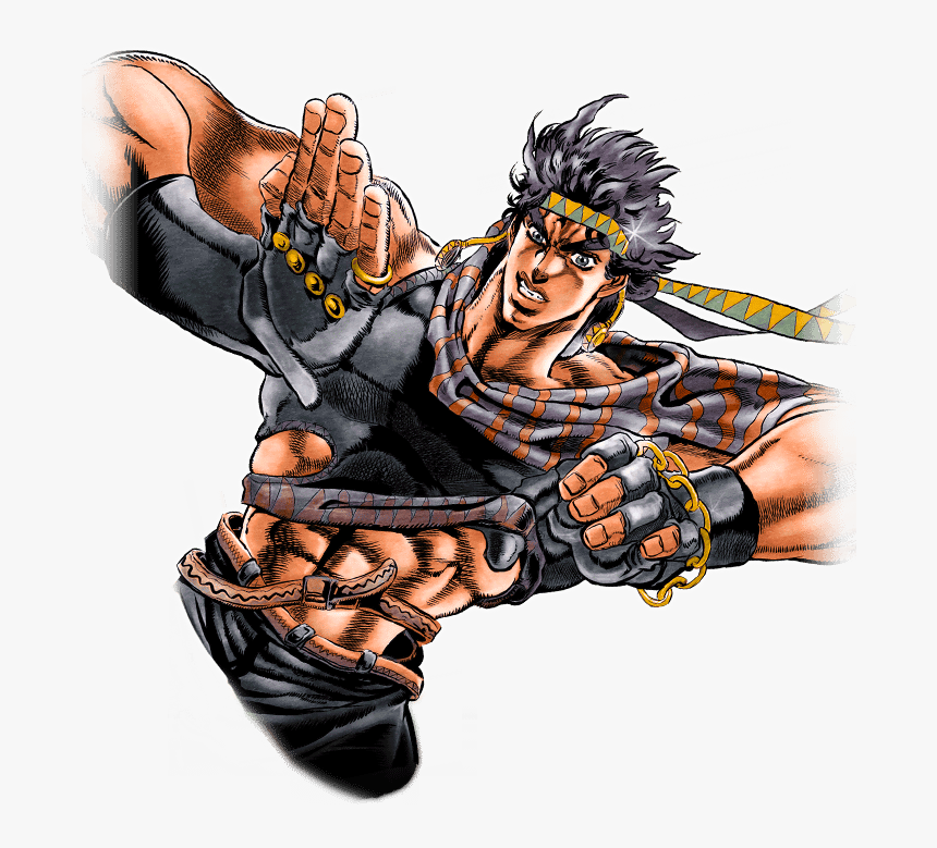 Unit Joseph Joestar - Jojo Jonathan Joestar Pixel, HD Png Download, Free Download