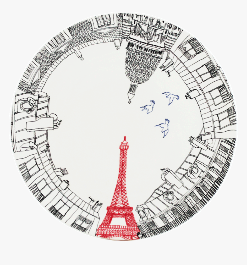 Ca C"est Paris - Assiette Paris, HD Png Download, Free Download