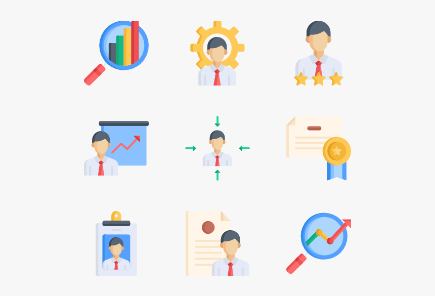 Human Resources - Hiring Icon Png, Transparent Png, Free Download