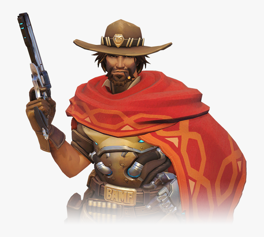 Thumb Image - Mccree Overwatch, HD Png Download, Free Download