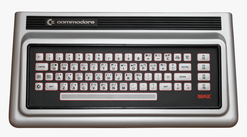 Commodore Max Machine (xparent Bg), HD Png Download, Free Download
