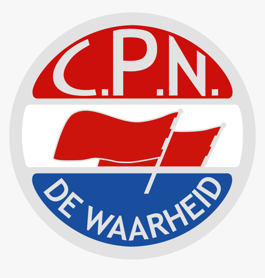 Cpn Emblem Used Between 1947-1949 - Communist Party Of The Netherlands, HD Png Download, Free Download
