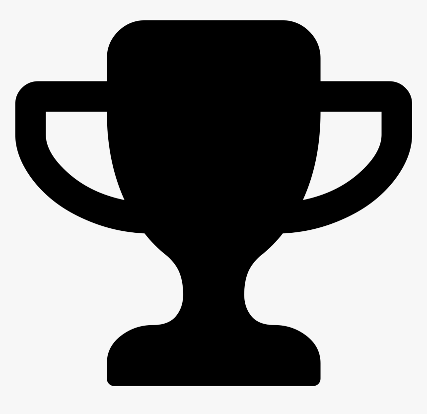 Trophy Golden Icons Awesome Cup Computer Font Clipart - Trophy Icon Font Awesome, HD Png Download, Free Download