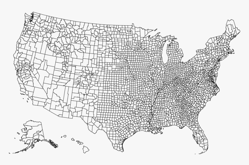 Us Vector Gray - Swedish Immigration To America Map, HD Png Download, Free Download